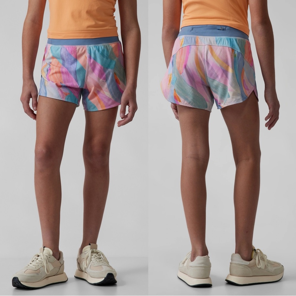 Athleta Girl Run The World 3” Shorts